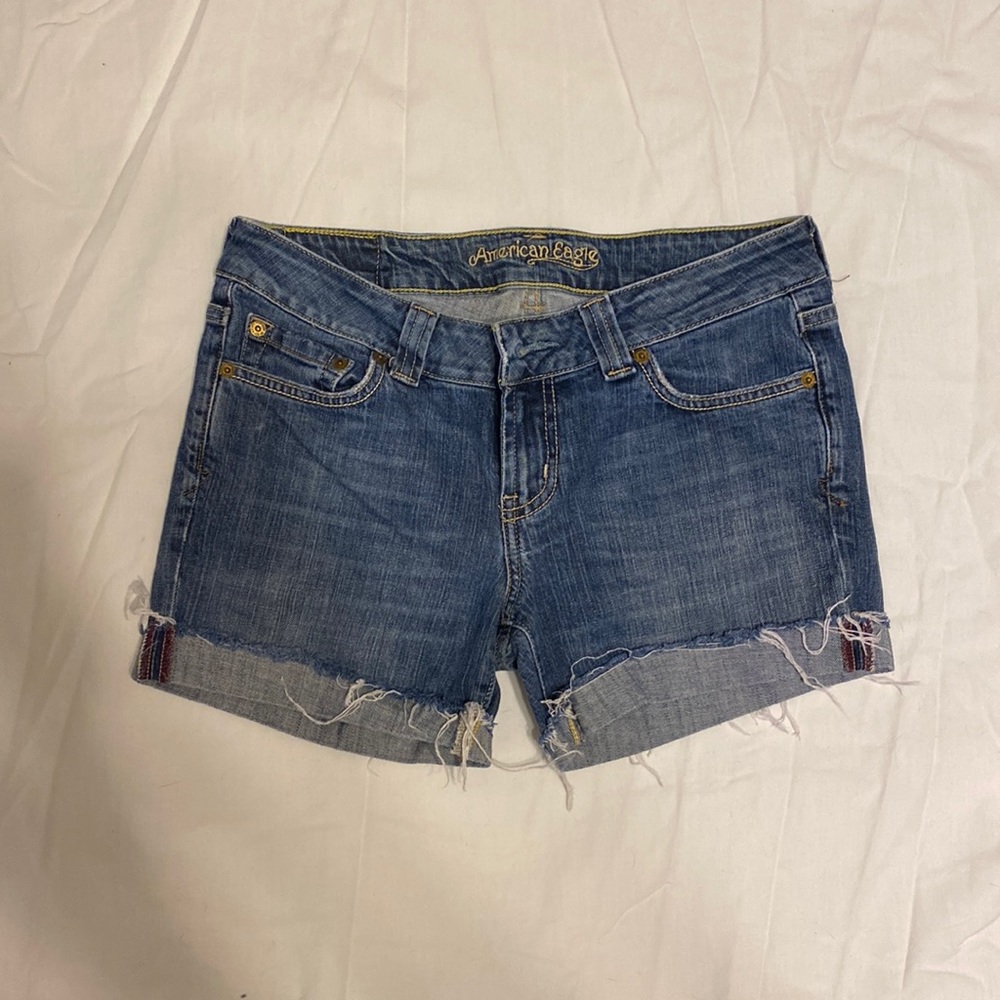American Eagle jean shorts